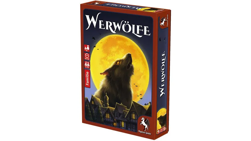 Pegasus - Funspiele - Werwölfe (Neuausgabe)