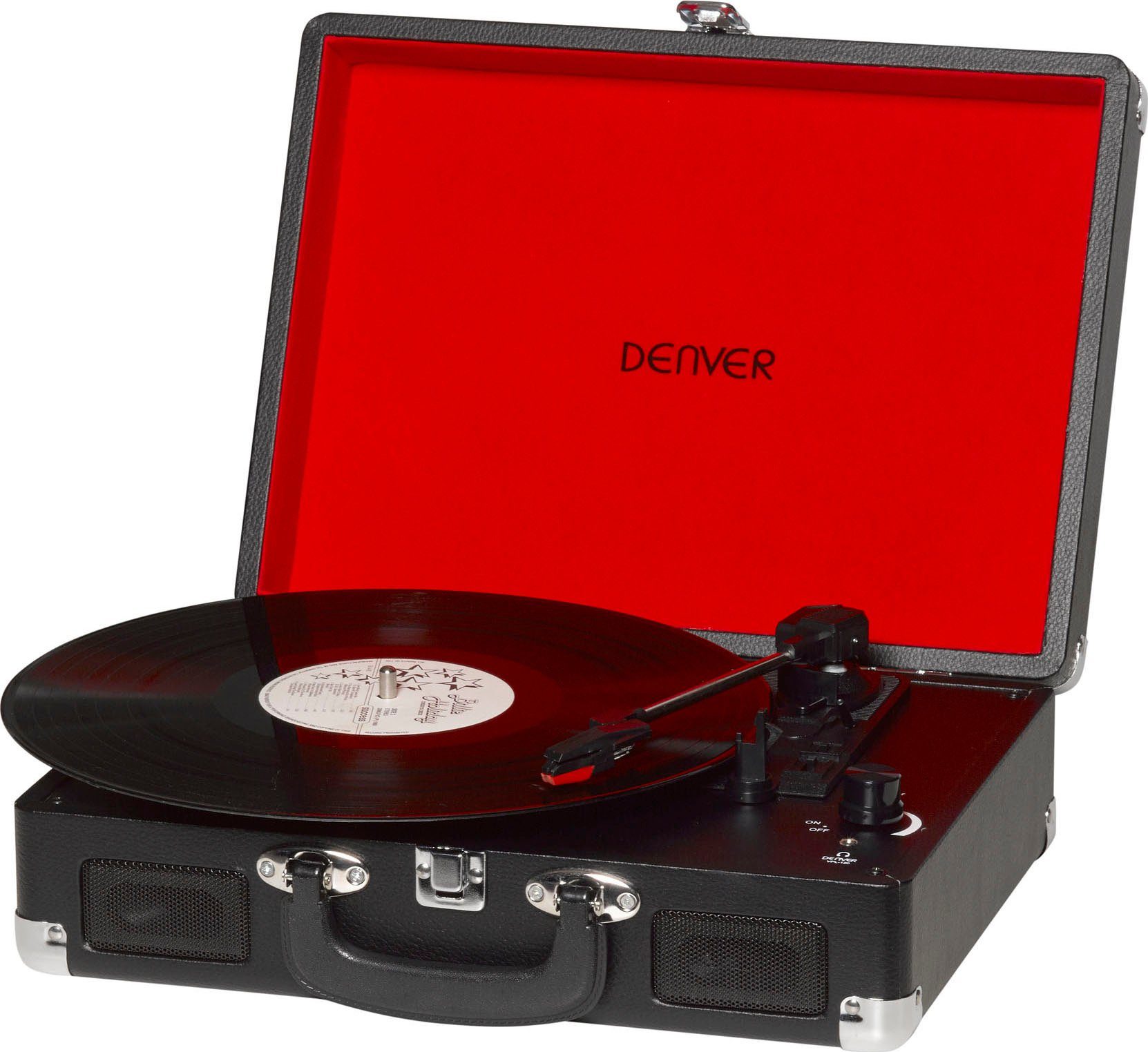 Denver VPL-120 Plattenspieler (Riemenantrieb)
