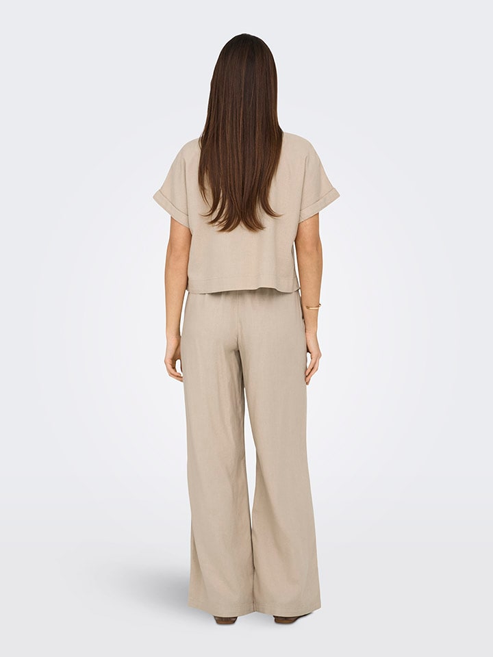ONLY Bluse in Beige günstig kaufen