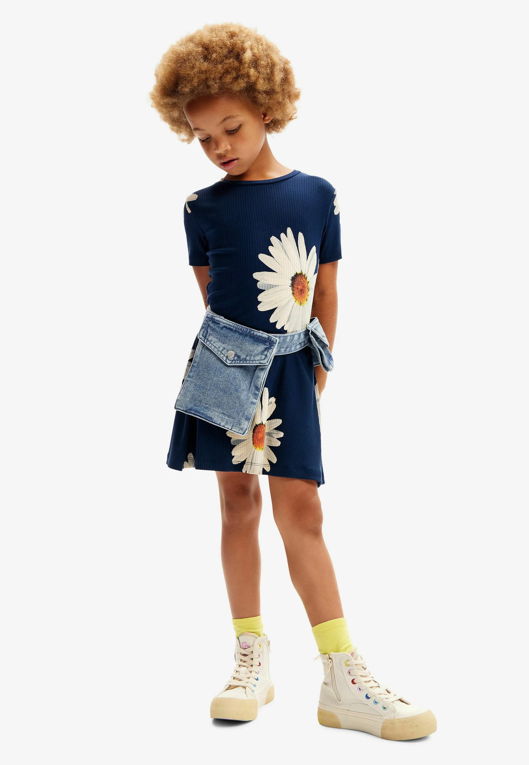 Desigual DAISY - Vestido de punto