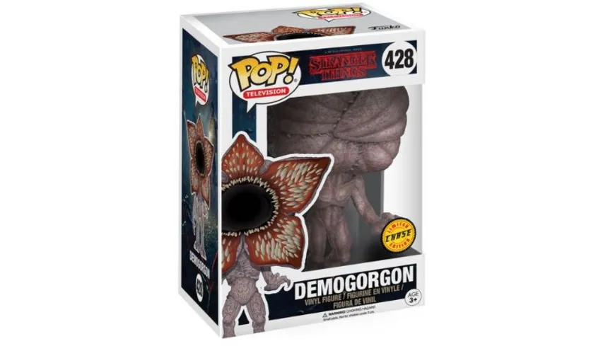 Funko - POP! - Stranger Things - Demogorgon (mit Variante) Vinyl