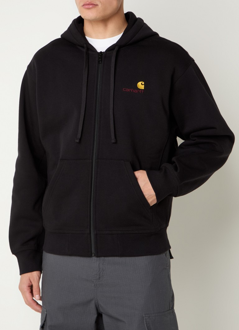 Hanorac cu logo brodat Carhartt WIP