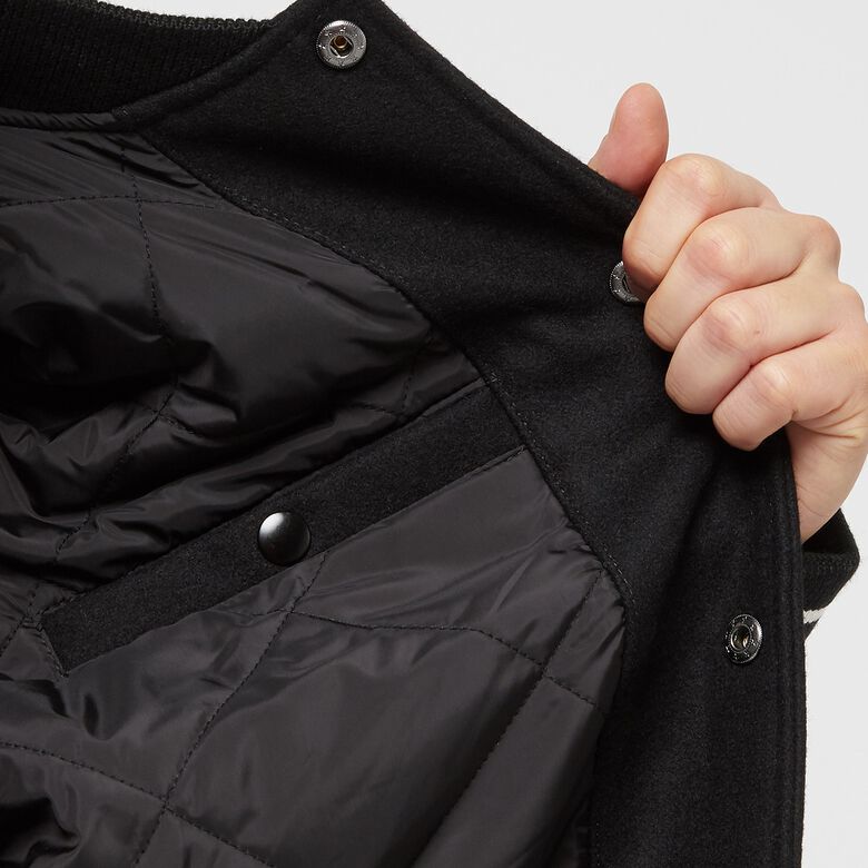 Pleasures Mowax Varsity black