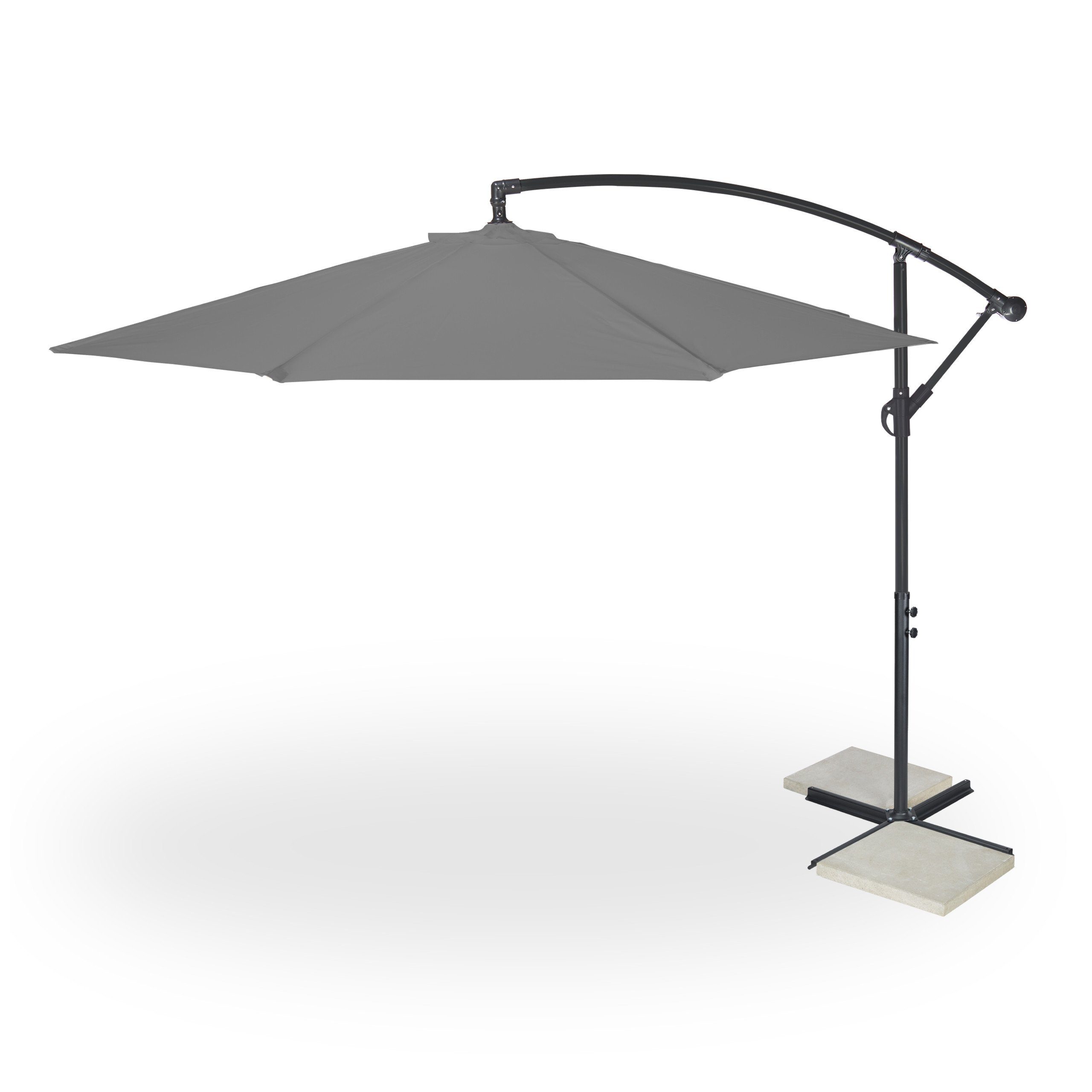 relaxdays Ampelschirm Ampelschirm D: 300 cm