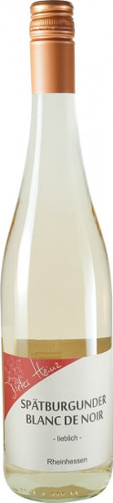 2022 Blanc de Noir lieblich - Weingut Dieter Heinz