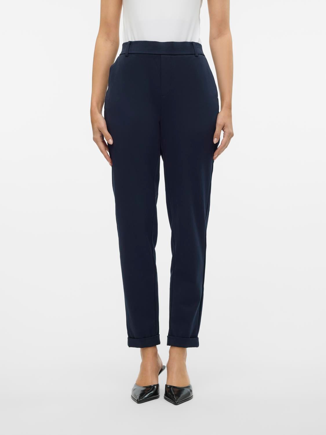 VMMAYA Mittlere Taille Hose
