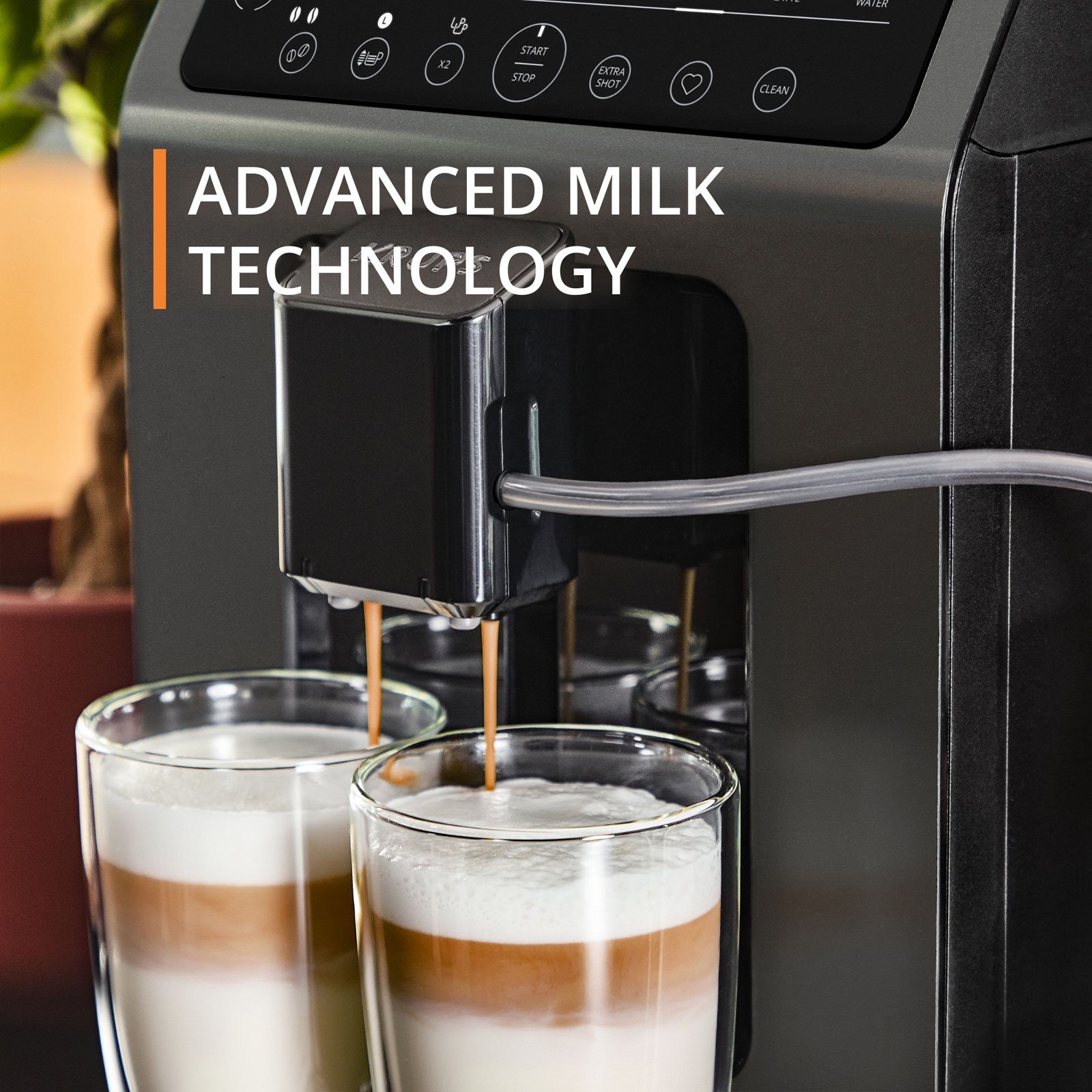 Krups Kaffeevollautomat EA89ZB10, Speicherung der Einstellungen, Kegelmahlwerk