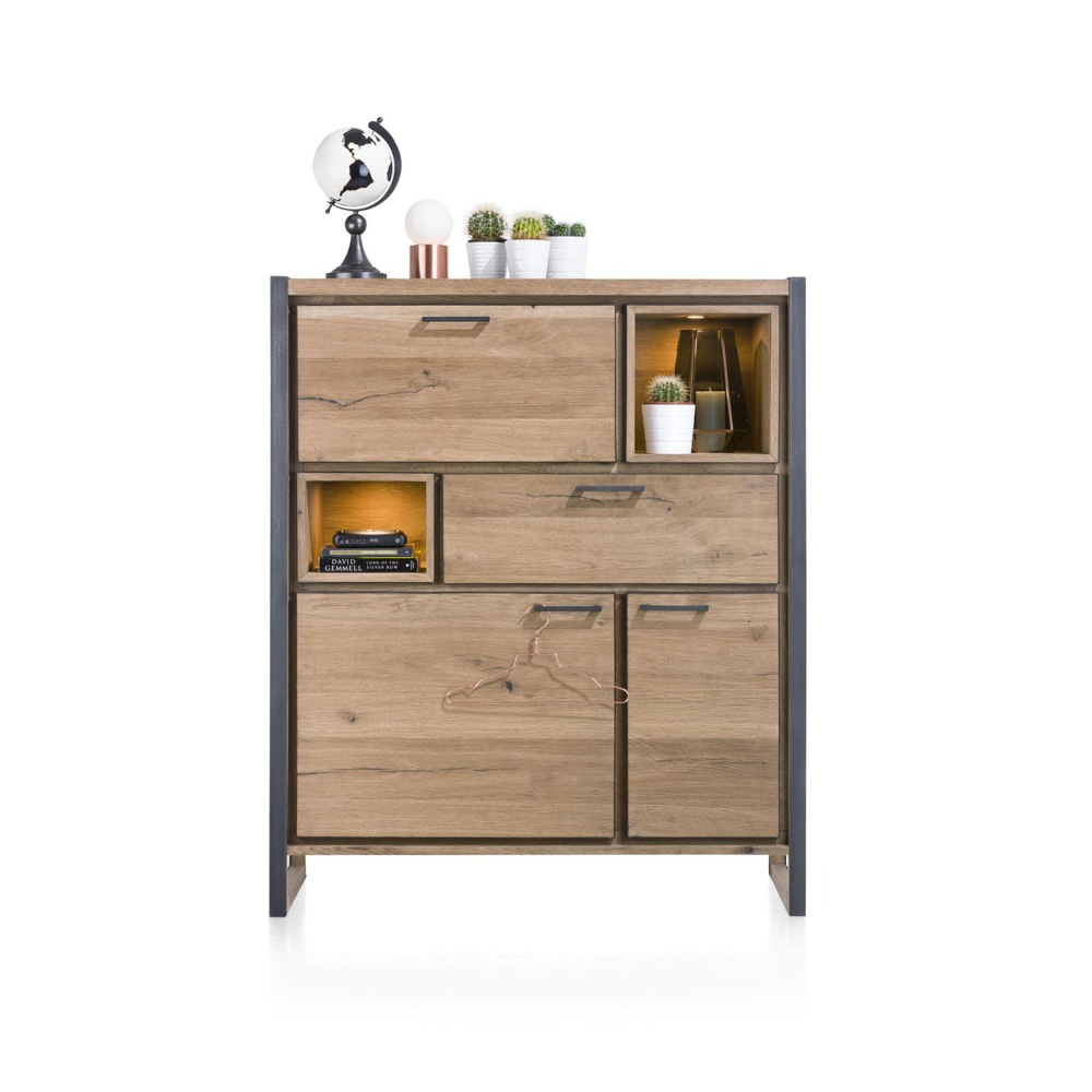 Highboard H&H Metalo
