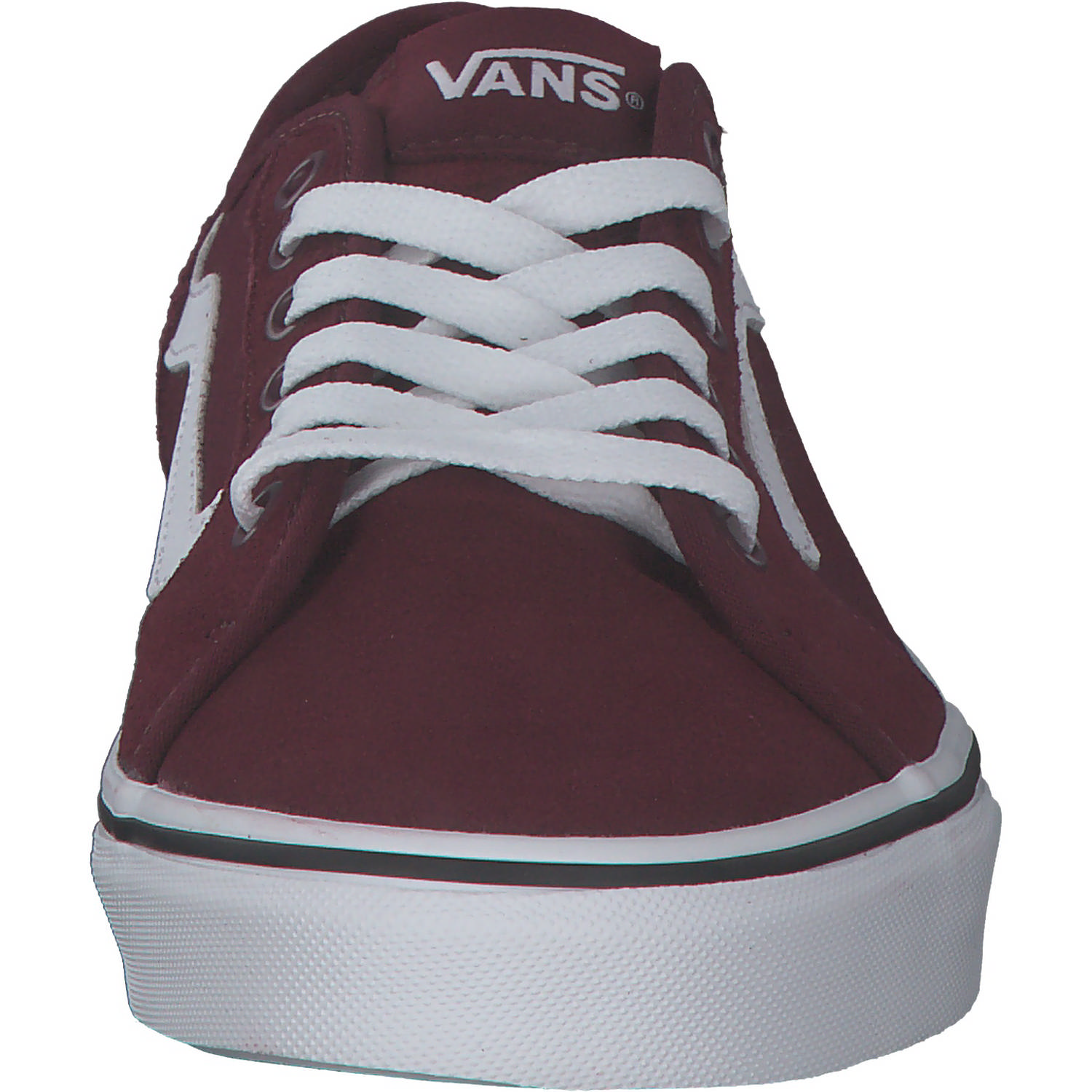 Vans Filmore VN0A3WKZ, Sneakers Low, Herren, Rot