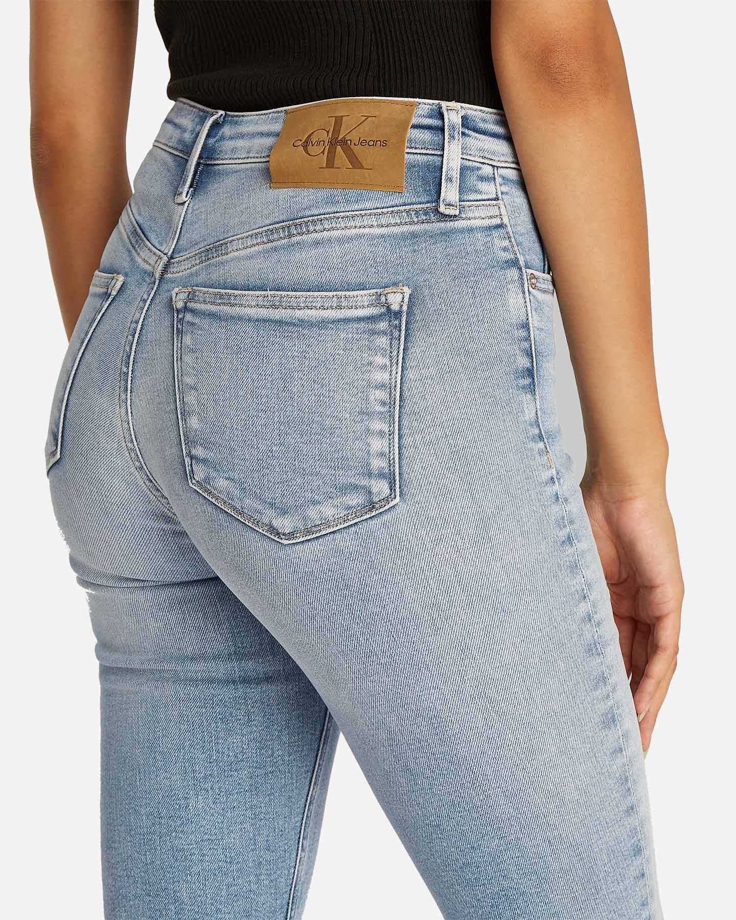 Jeansy Calvin Klein Jeans Bootcut L32 W J20J225117-1AA