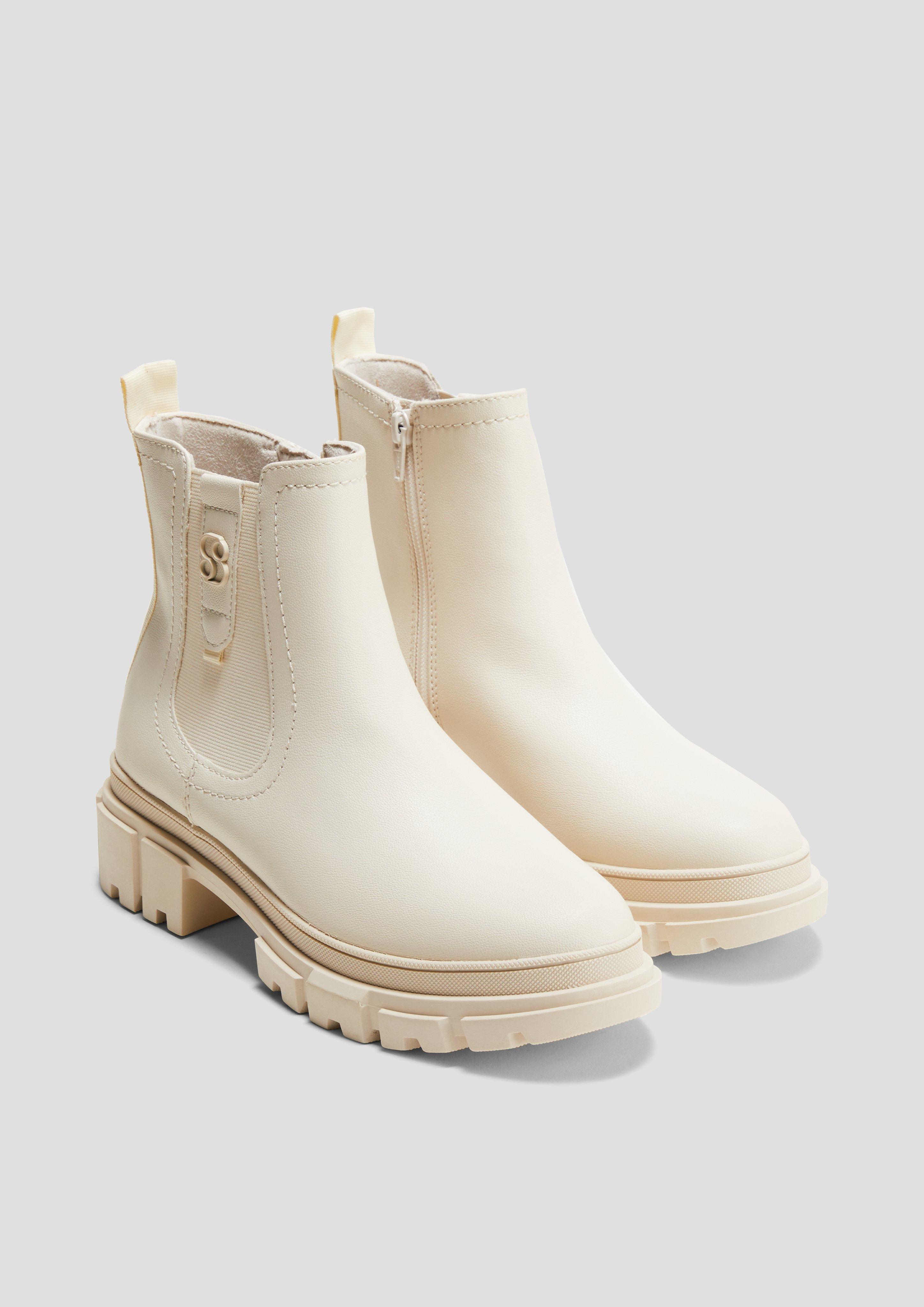 Chelsea Boots mit Logo-Detail  6008313-462