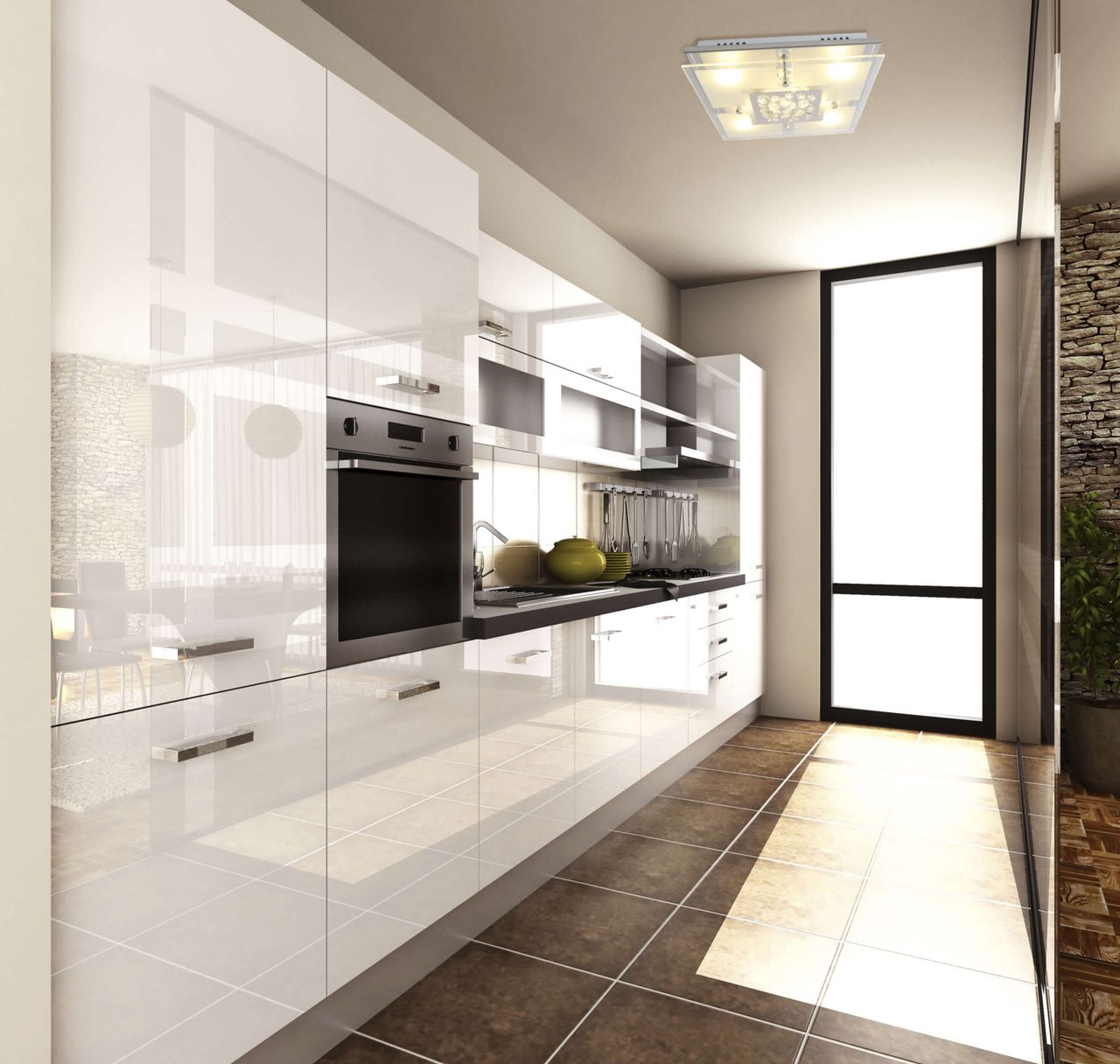 Näve Leuchten LED Deckenleuchte 