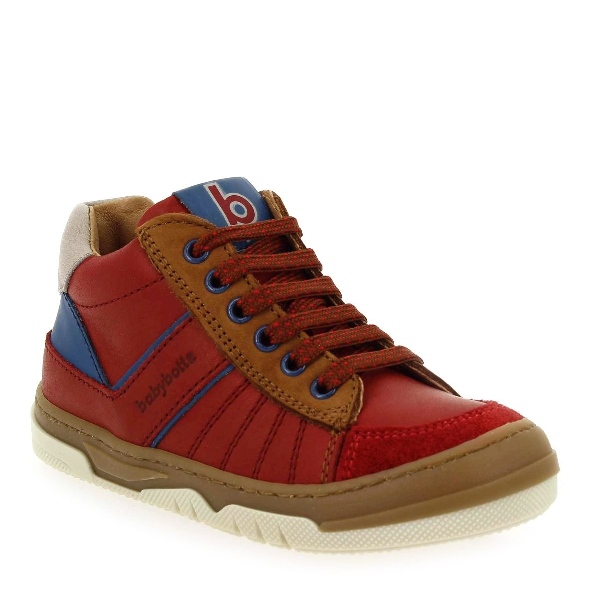 Babybotte  AUTOMNE - Bordeaux Bleu