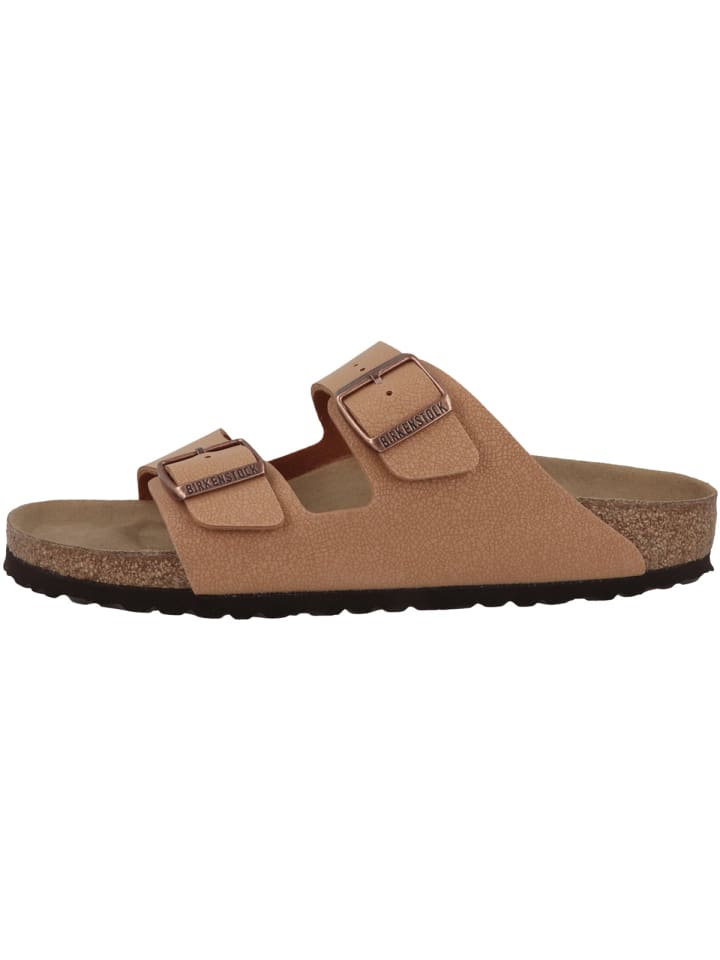 Birkenstock Sandale Arizona Birko-Flor Nubuk normal in braun günstig kaufen