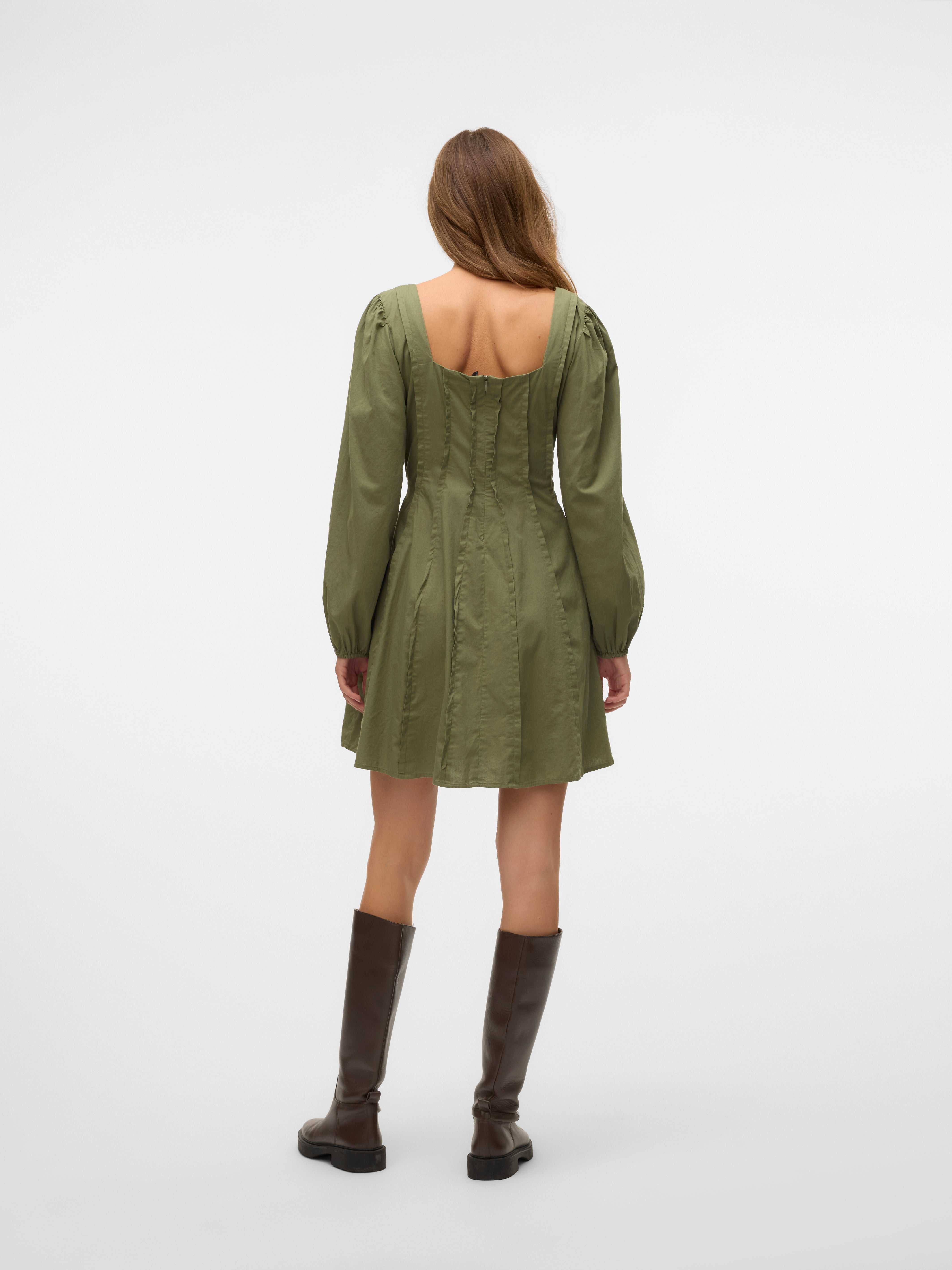 VMKLARA Kurzes Kleid