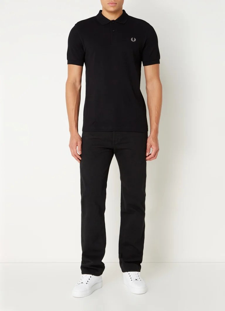 Πόλο μπλουζάκι Fred Perry Regular Fit από βαμβακερό πικέ με κέντημα λογότυπου