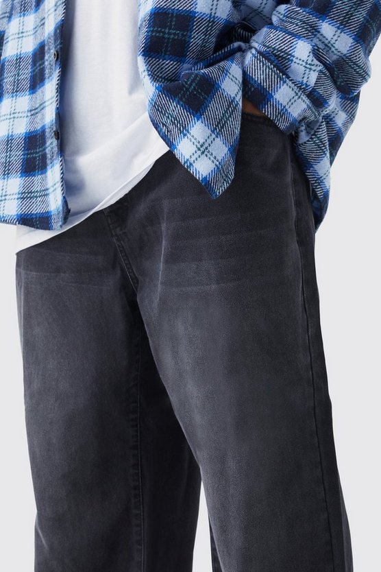 Plus lockere Jeans