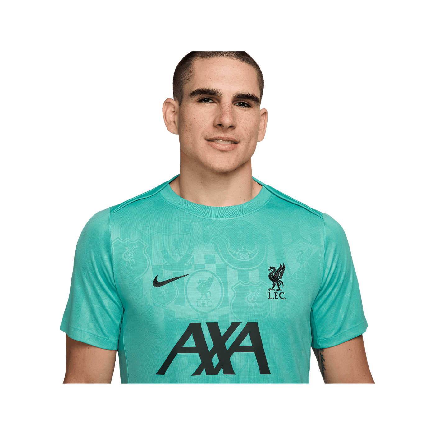 Nike FC Liverpool Academy Trainingshirt Türkis F393