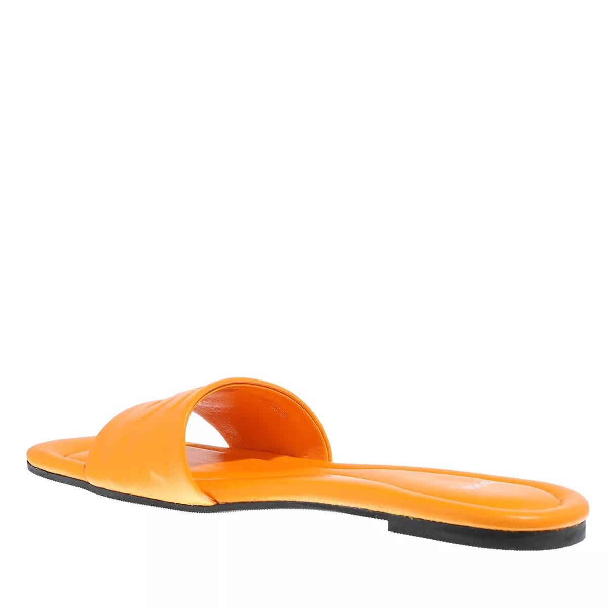 BOSS Pantoletten orange Slide