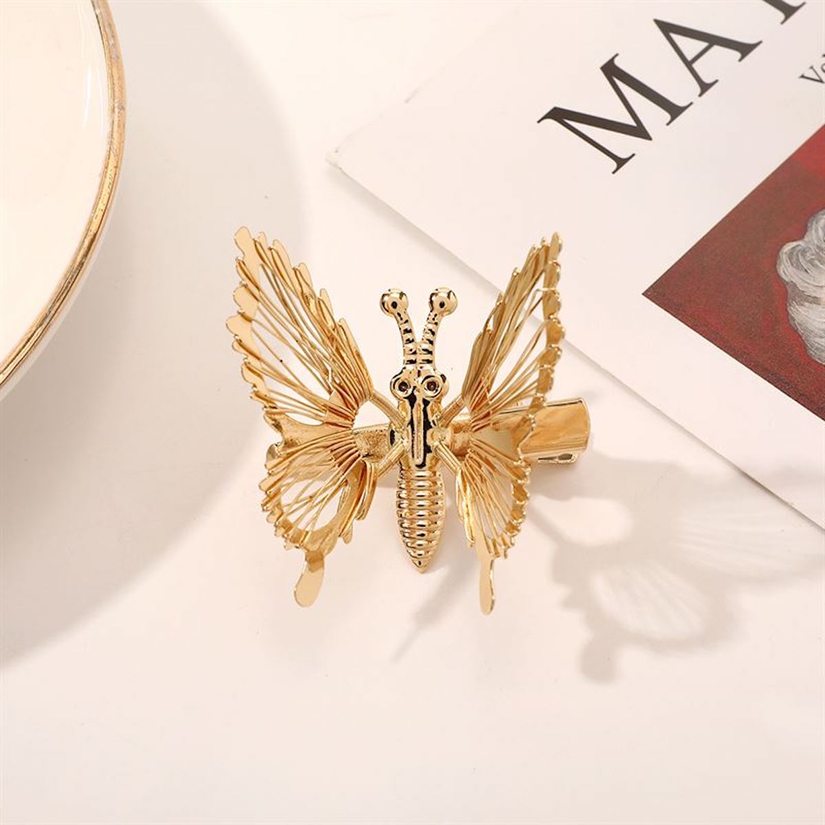 Chris Rubin Butterfly Barrette