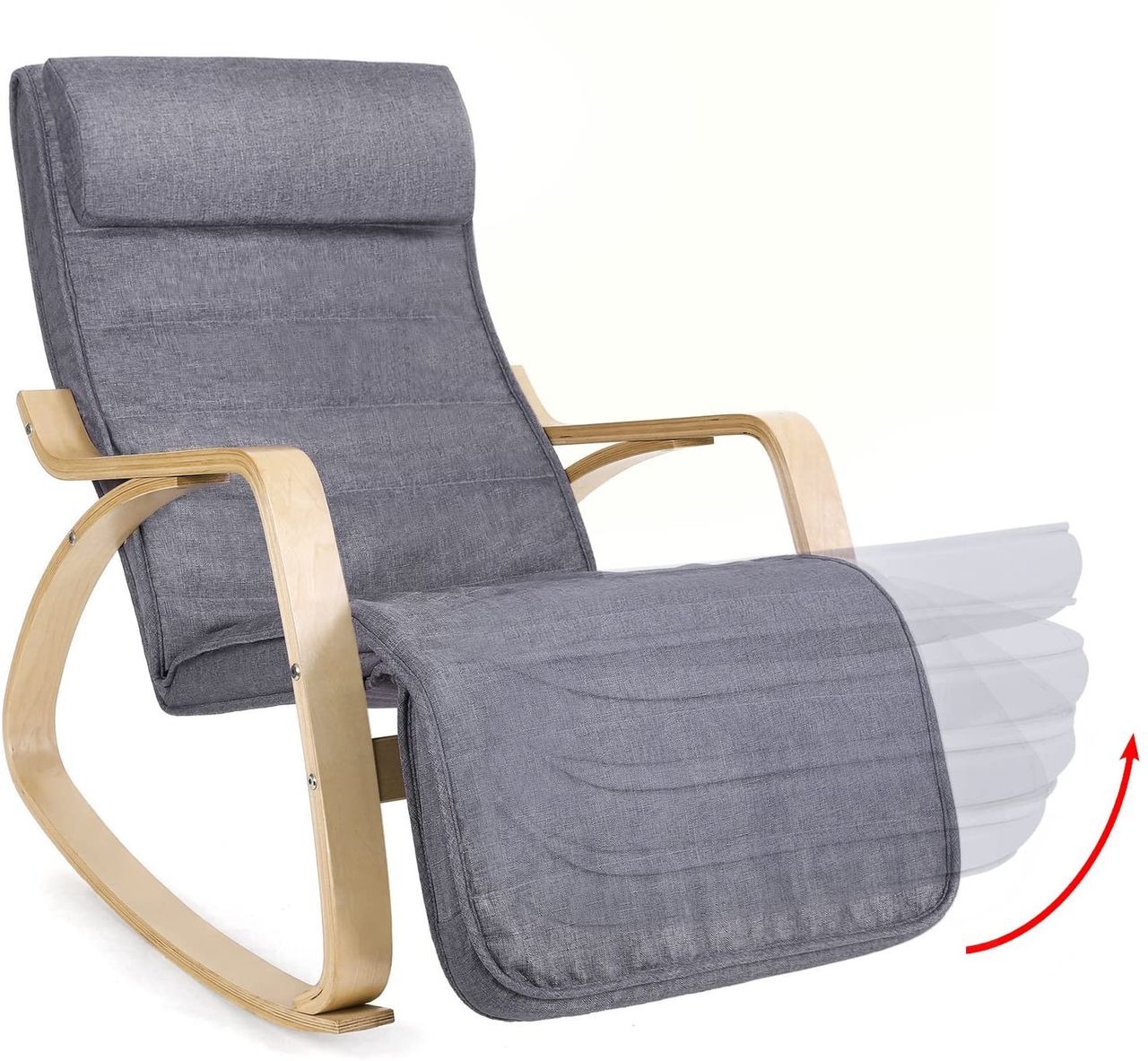 Songmics Sessel Leinenimitat