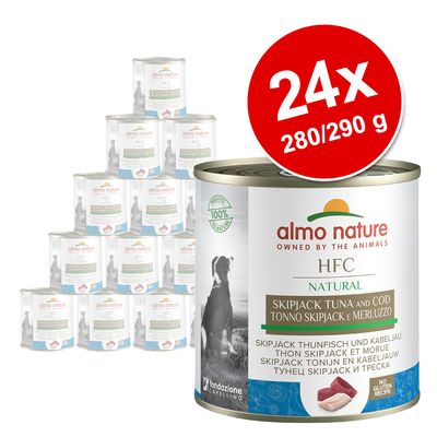 Sparpaket Almo Nature HFC 24 x  280 g / 290 g