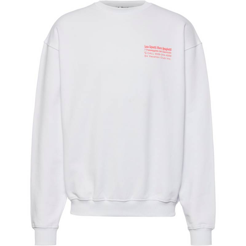 ON VACATION Less Upsettii Sweatshirt