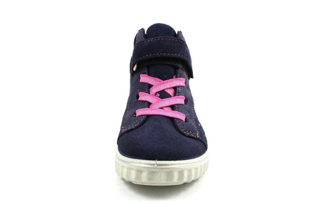 RICOSTA Mädchen Sneaker blau JEANNIE