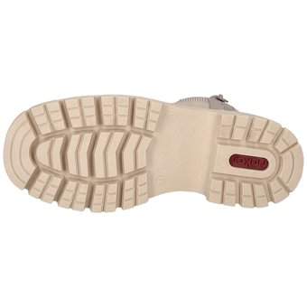 Rieker Stiefelette in beige