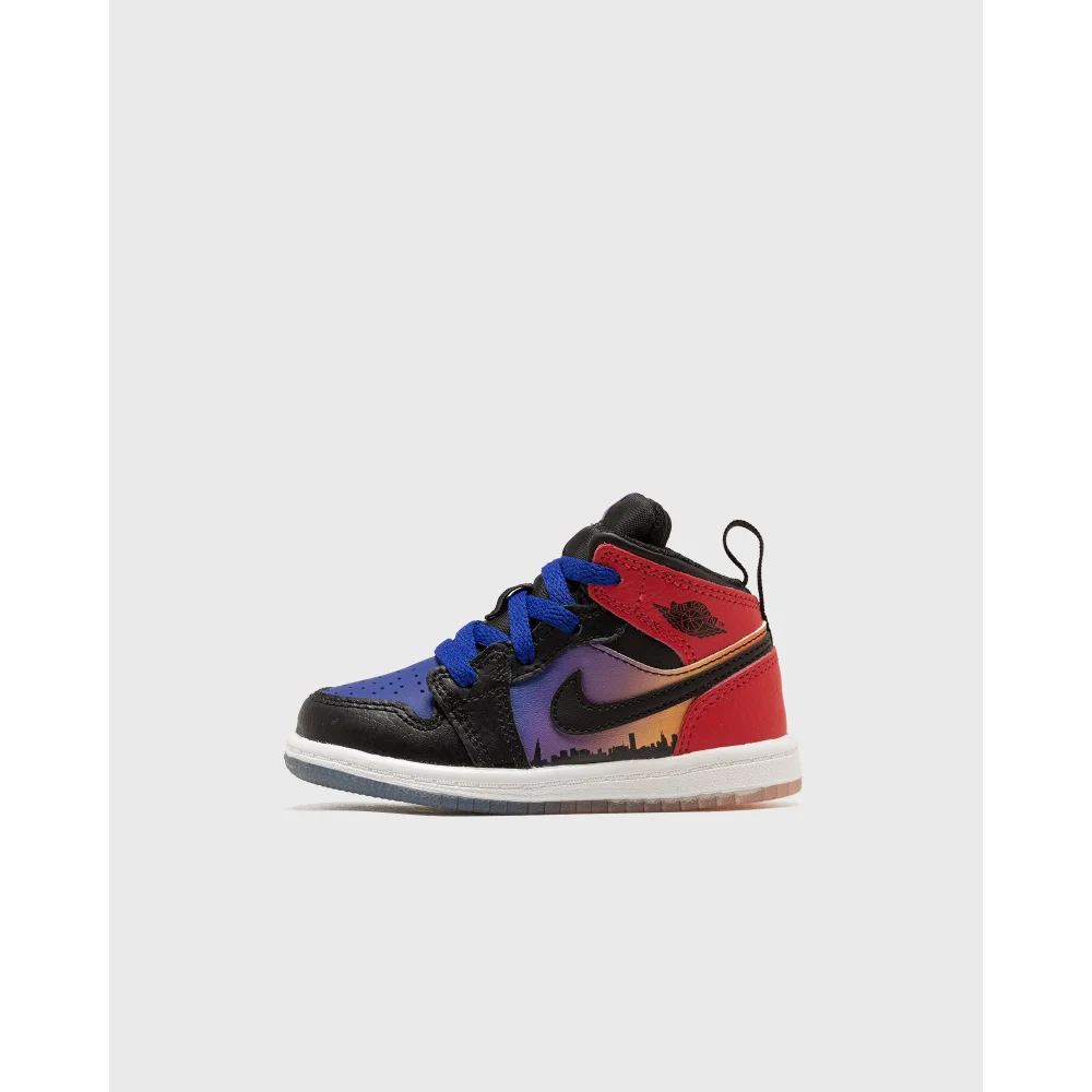 NIKE JORDAN 1 MID SS TD DX4377-400 / blau