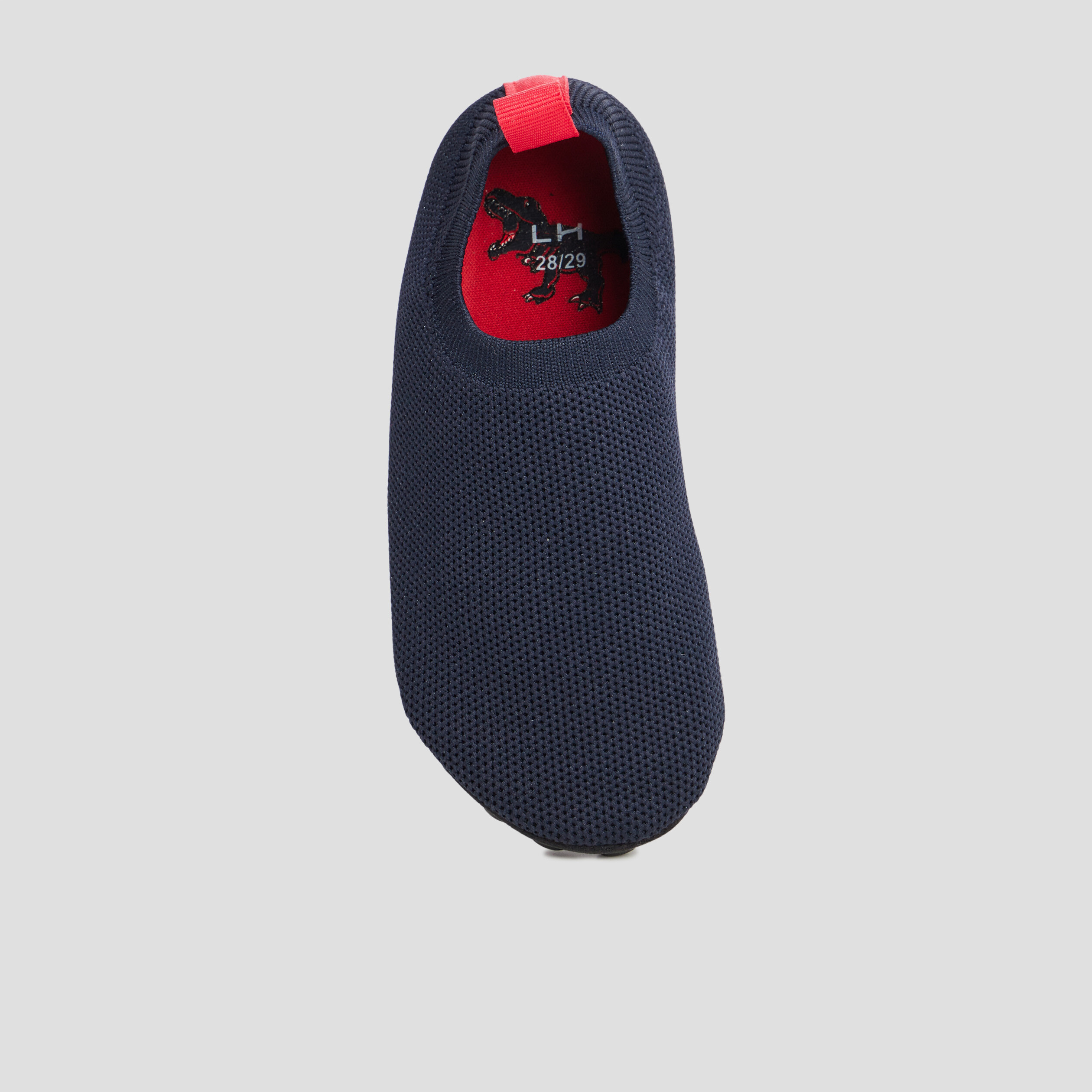 Chaussons slip on bleu marine garçon | La Halle