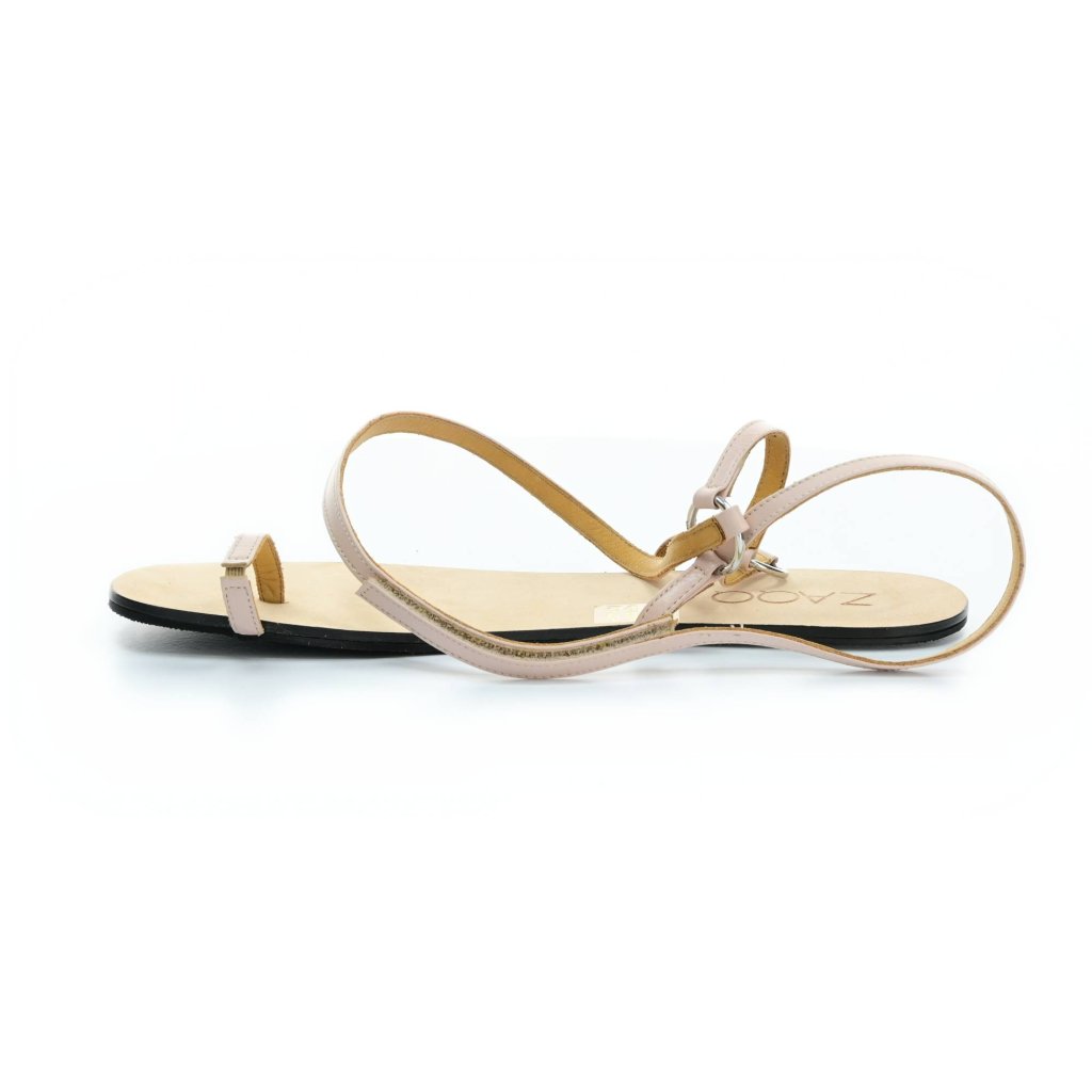 Zaqq Miniq Nude Sandalen