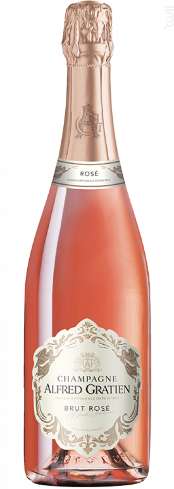 Brut Rosé Champagne Alfred Gratien