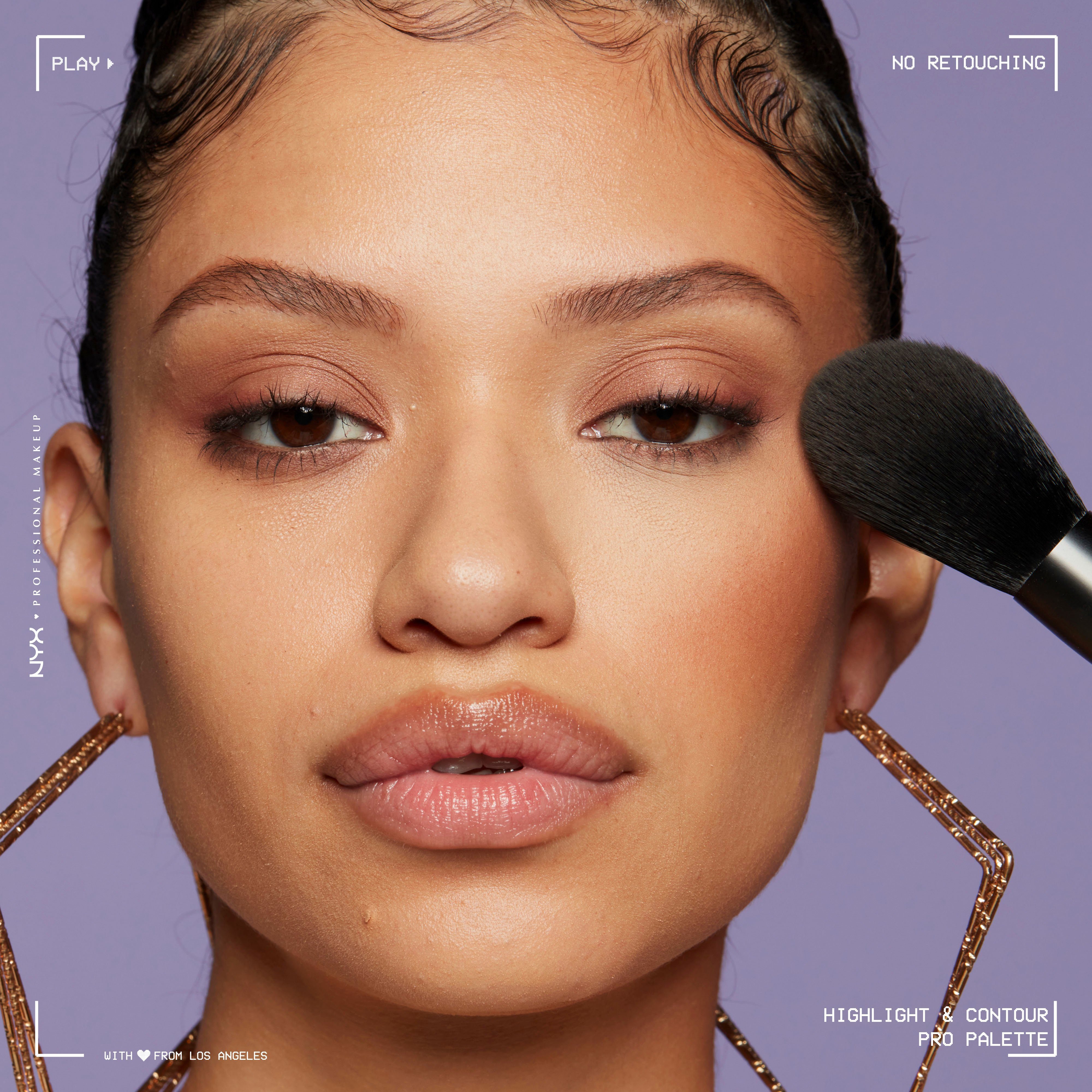 NYX Highlighter NYX Professional Makeup Highlight & Contour Pro Palette