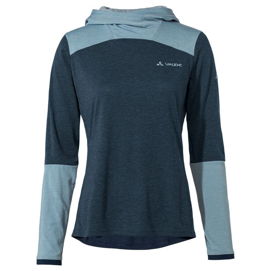 Tremalzo Langarm Hoodie T-Shirt Damen