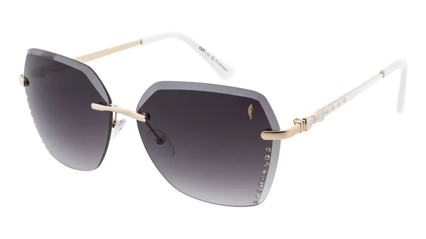 GNTM Sonnenbrille Rahmenlos