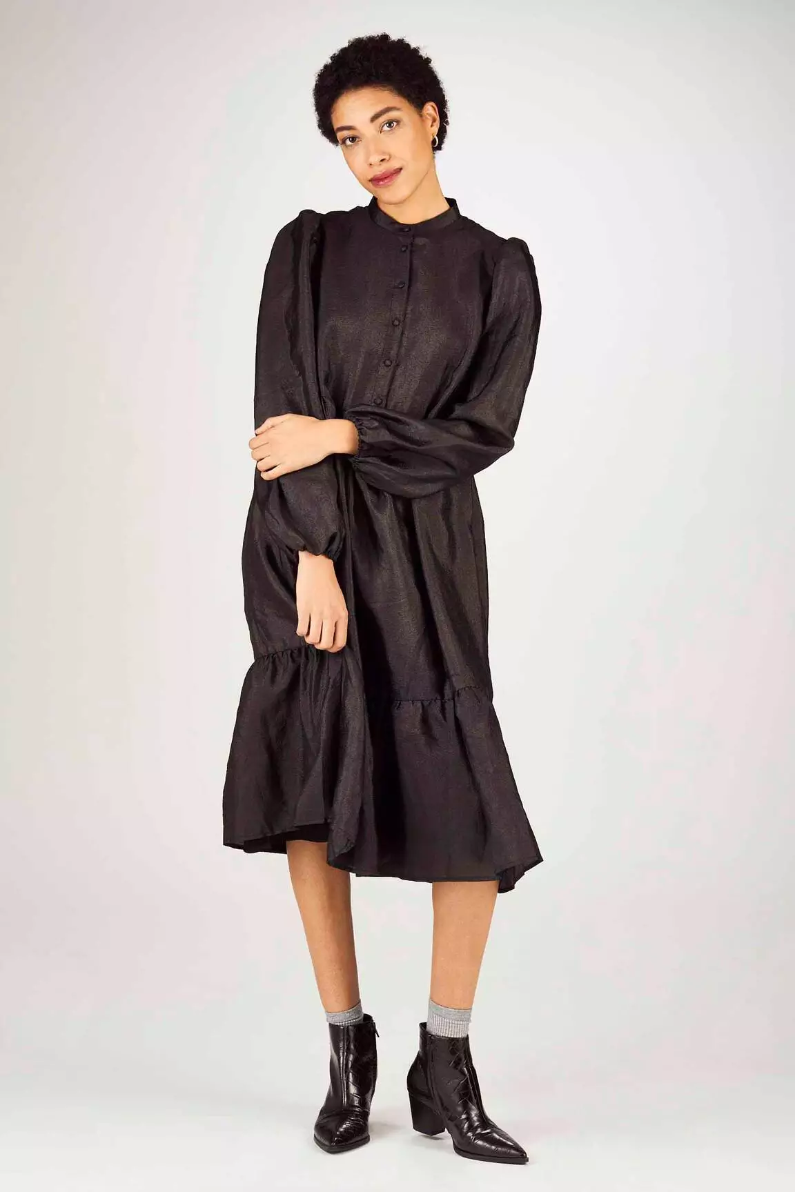 Vila Robes Longues Femme couleur noir