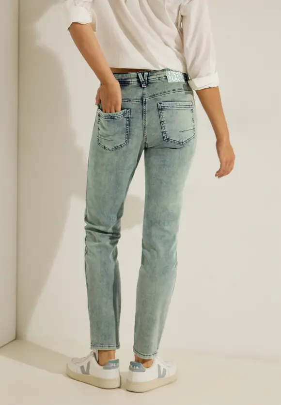 CECIL Overdye Casual Fit Jeans