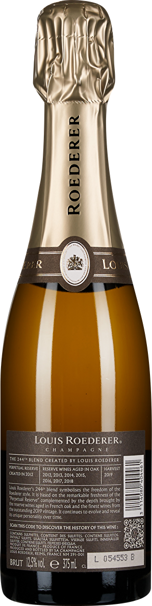Roederer Champagne Brut Collection 244 Halbflasche
