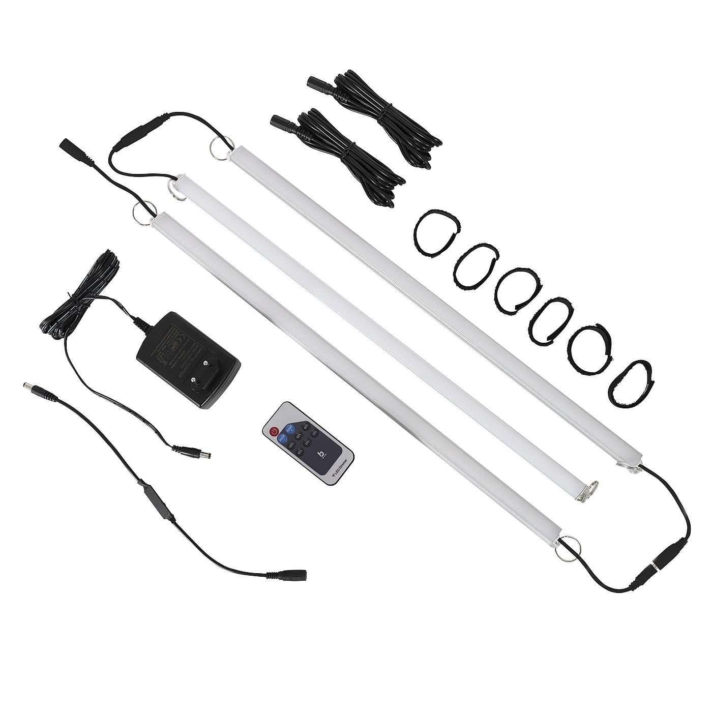 Bo-Camp Slim Tube 22W dimmbare Zeltbeleuchtung