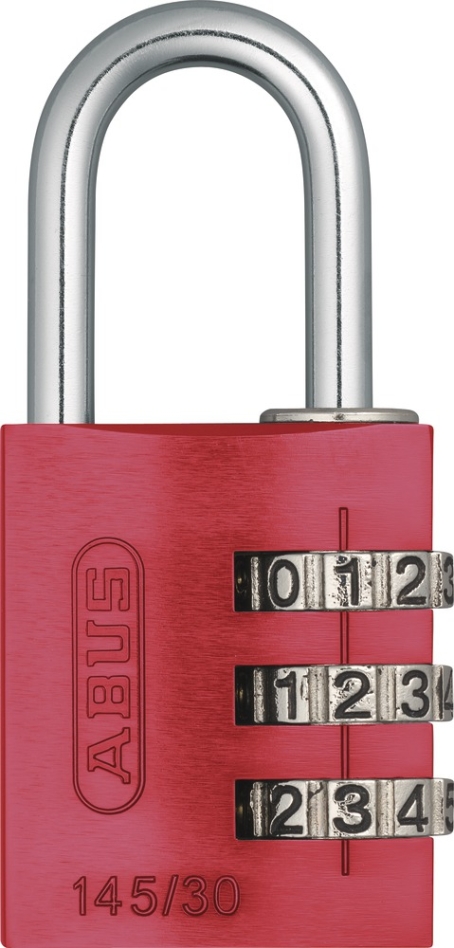 Candado de combinación ABUS H145/30 RAINBOW C