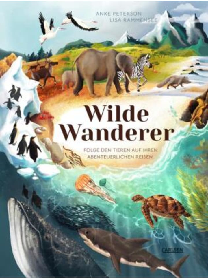 Carlsen Buch - Wilde Wanderer günstig kaufen onesize