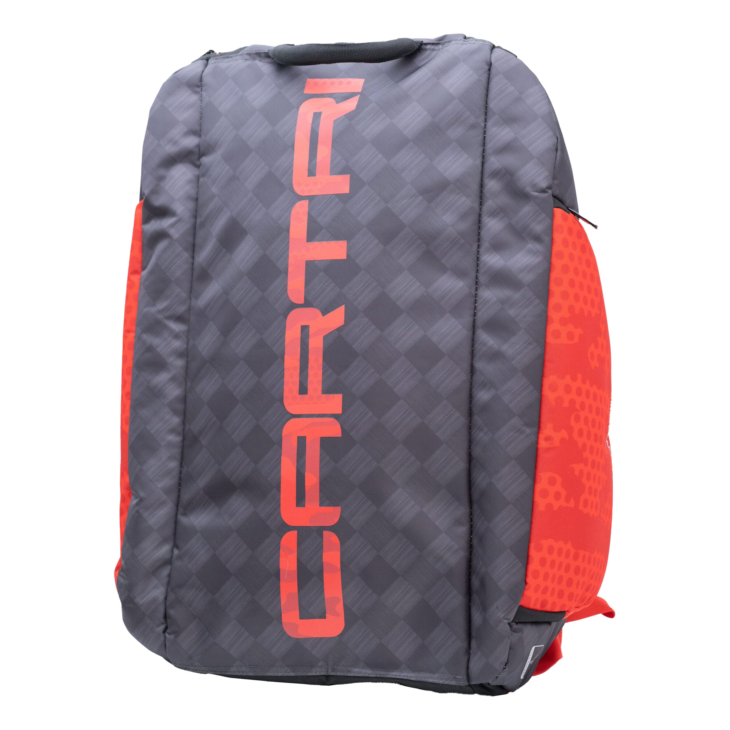 Blaidd Padelschlägertasche - Rot, Schwarz