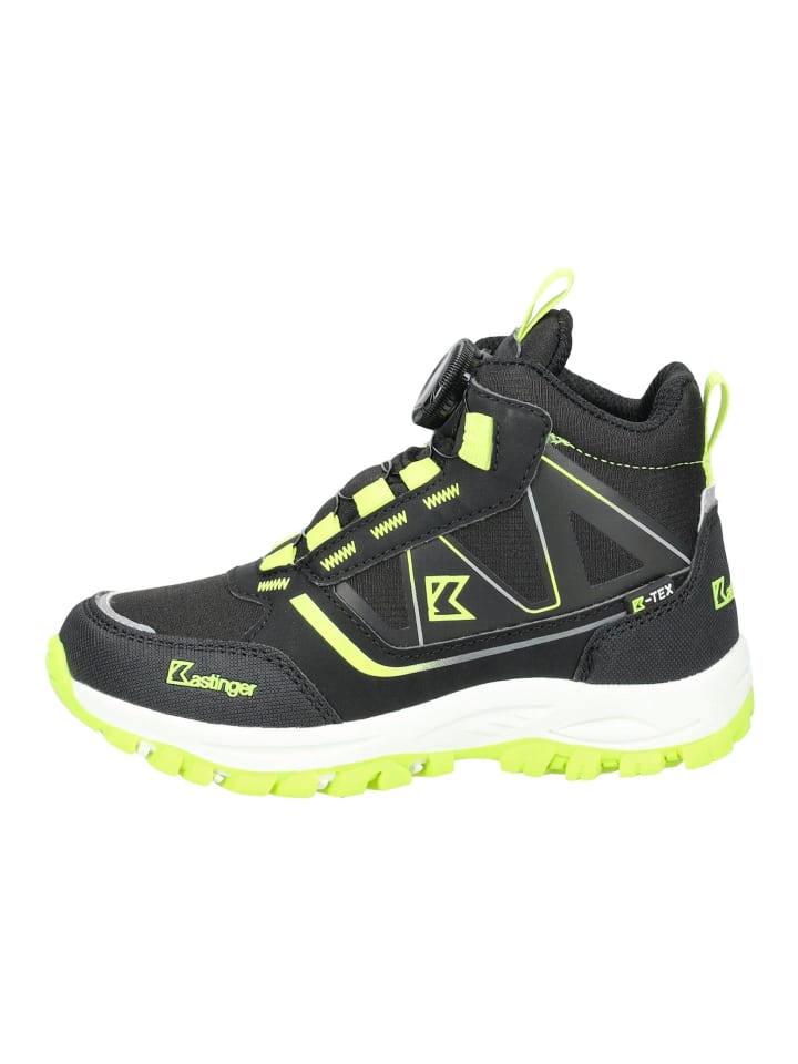 Kastinger Wanderschuhe in Schwarz/Lime günstig kaufen