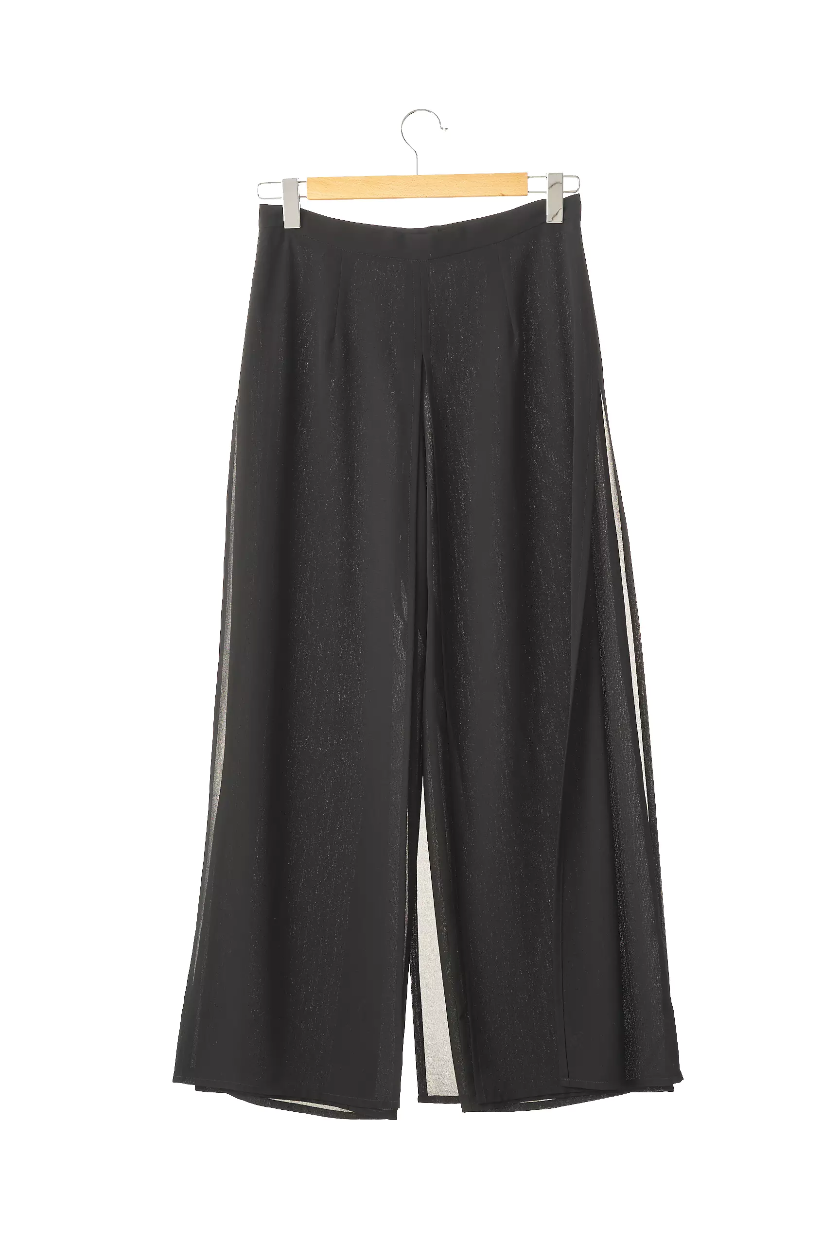 Mathieu Paris Pantalons Droits Femme couleur noir