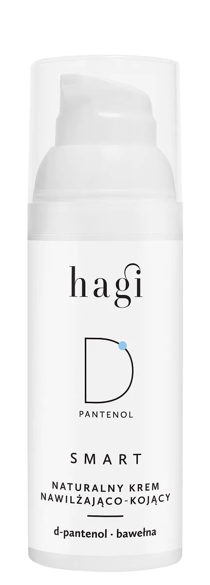 Hagi Smart D prirodna hidratantna i umirujuća krema
