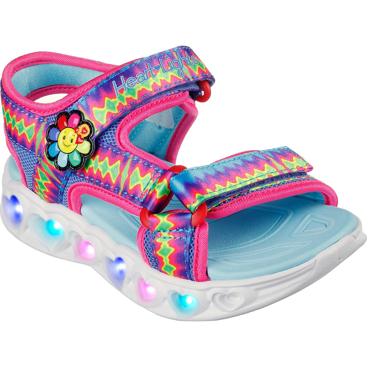 Sandalen Blinkies HEART LIGHTS - MISS VIBRANT für Mädchen
