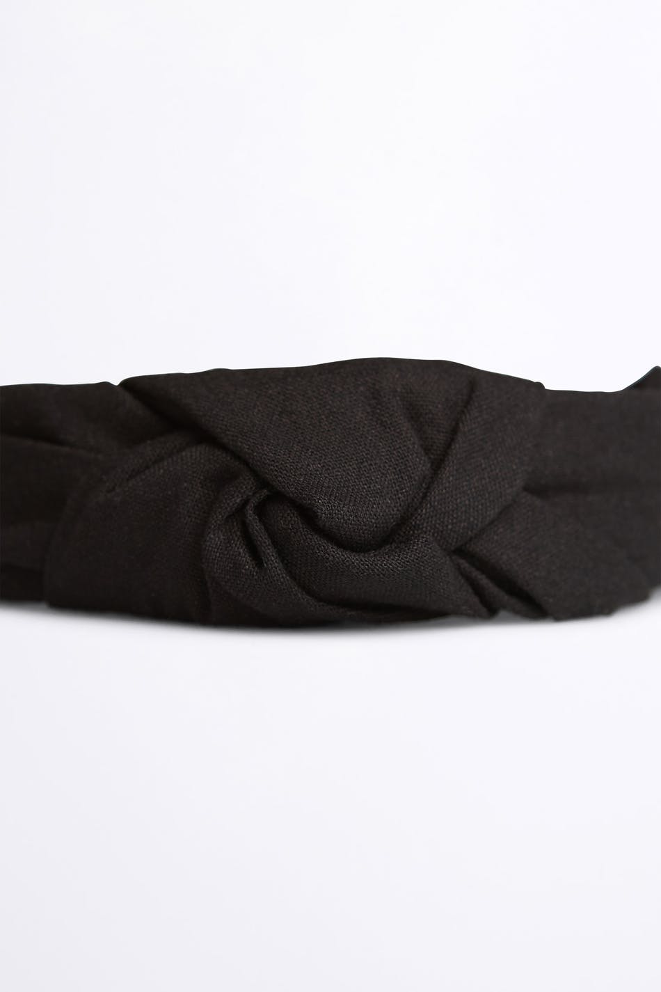 Alva linen diadem