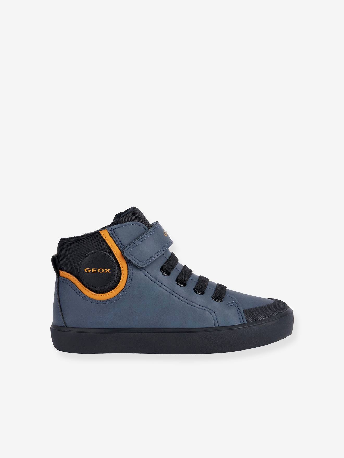 Baskets montantes enfant J Gisli Boy GEOX® bleu