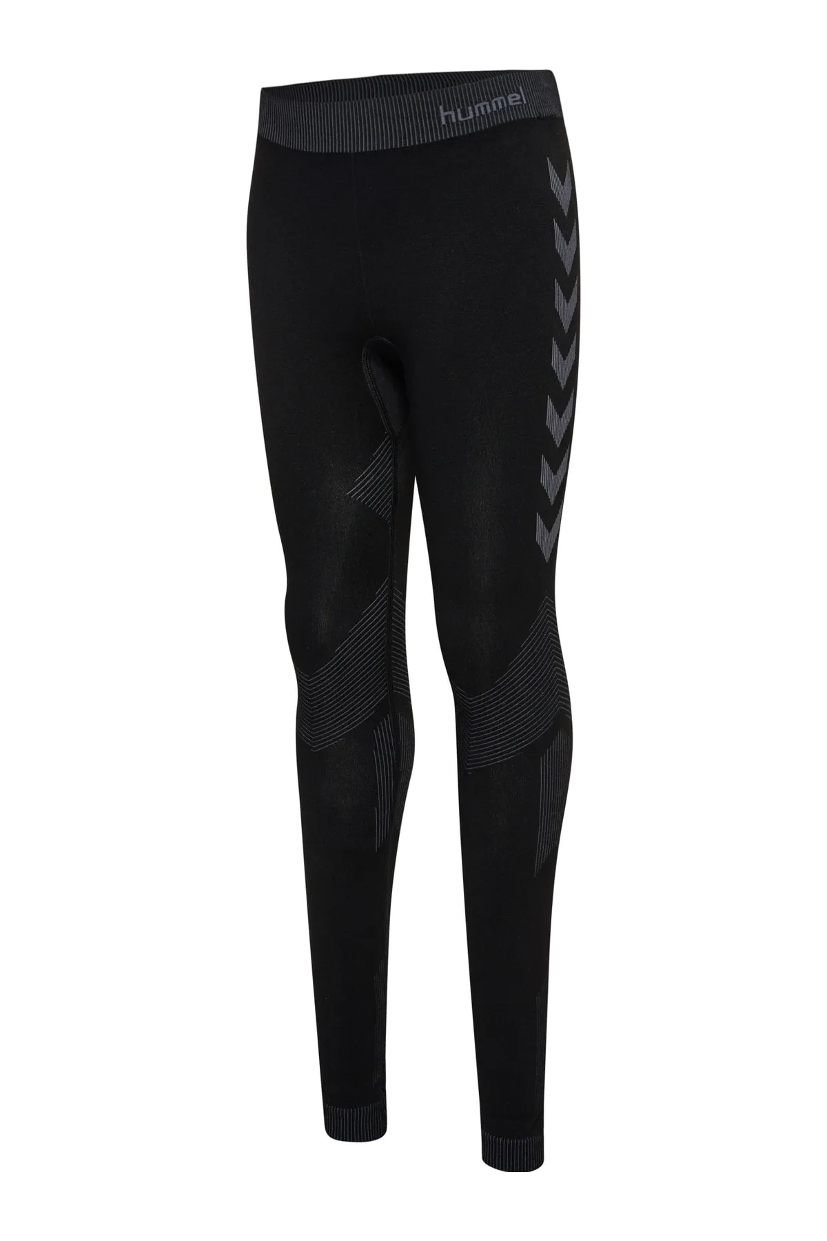 hummel  Sport-Leggings - Schwarz - Mittlerer Bund
